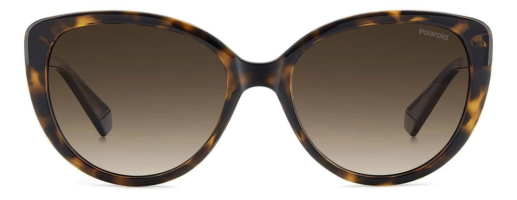Okulary przeciwsłoneczne damskie Polaroid PLD 4176/S/X 08656LA Brązowe