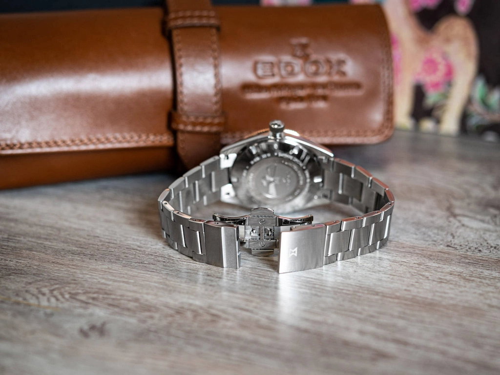 Zegarek męski EDOX 80126 357RNM NIRB Skydiver