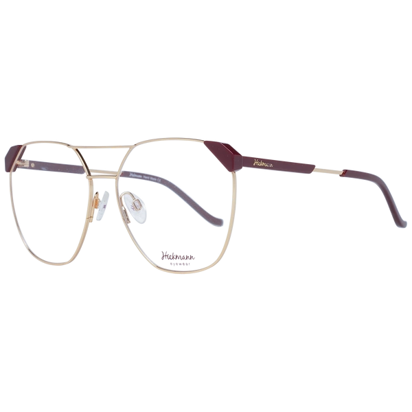 Okulary oprawki Damskie Ana Hickmann HI1088 Złote
