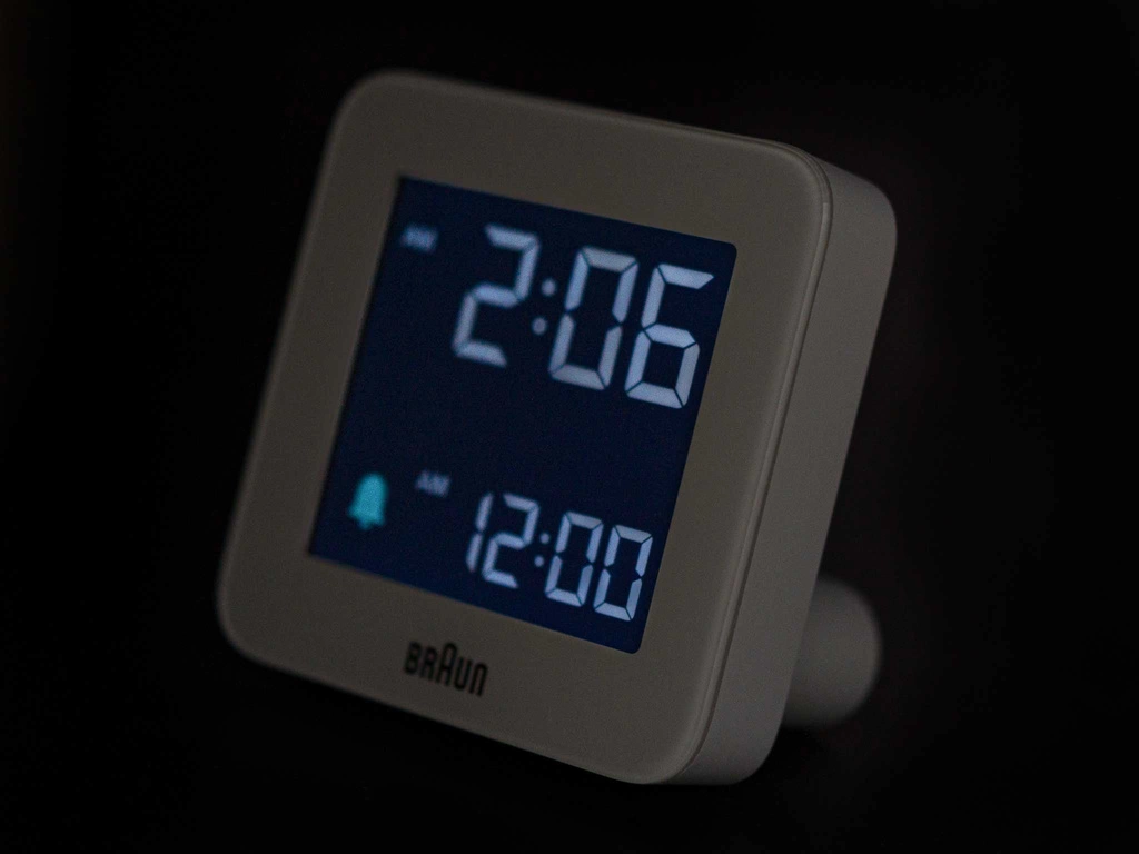 Budzik Braun BC09G-DCF