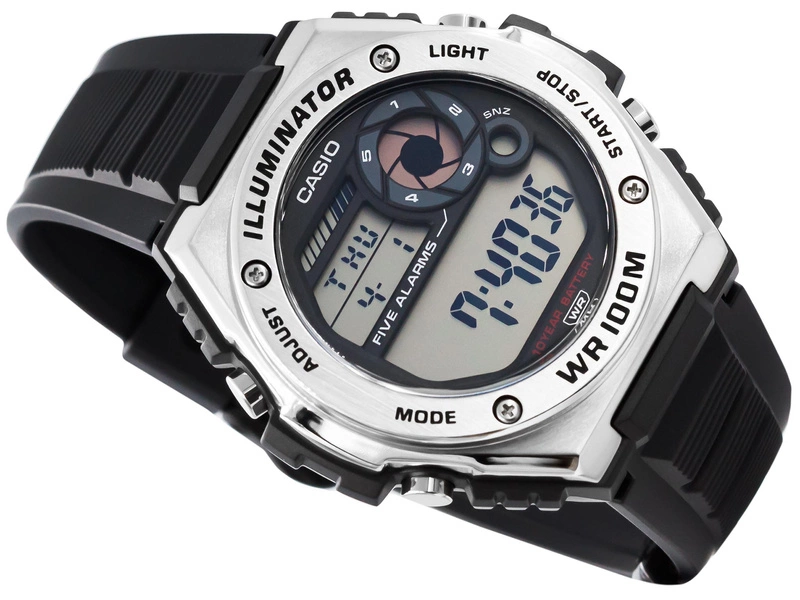 Zegarek męski CASIO MWD-100H-1AVEF
