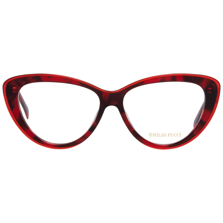 Okulary oprawki Damskie Emilio Pucci EP5096 068 55 Czerwone
