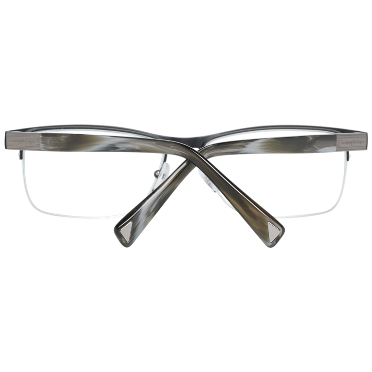 Okulary oprawki męskie Ermenegildo Zegna EZ5077 002 56 Czarne