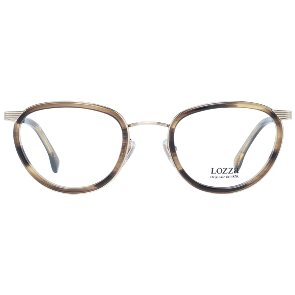 Okulary oprawki Damskie Lozza VL2266 08FF 49 Złote