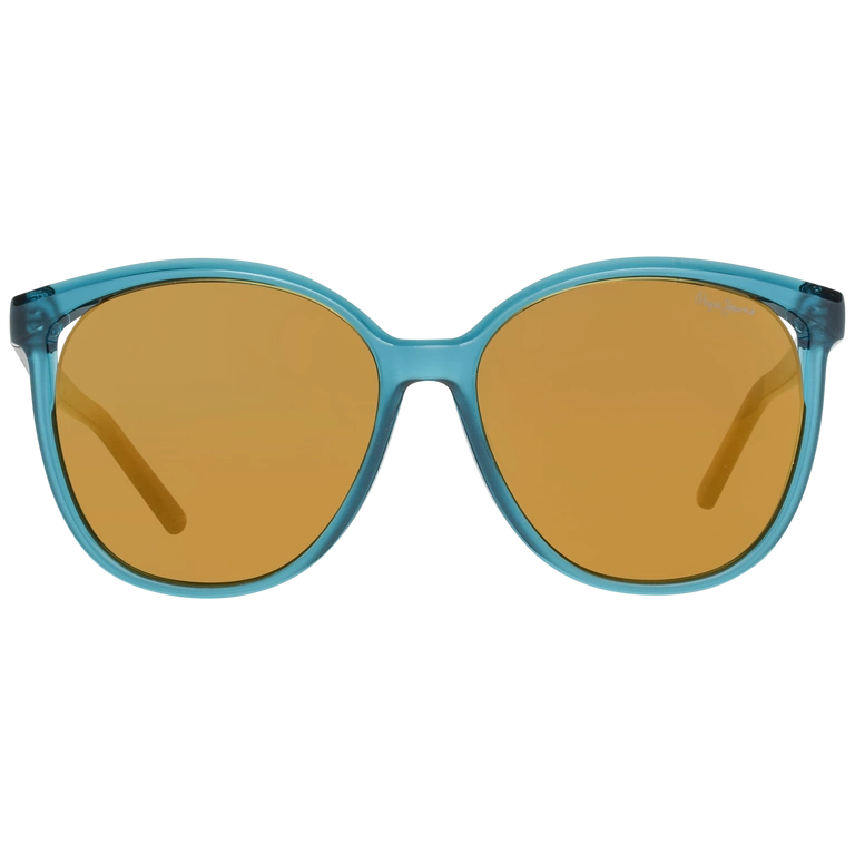 Okulary przeciwsłoneczne damskie Pepe Jeans PJ7352 C3 56 Niebieskie