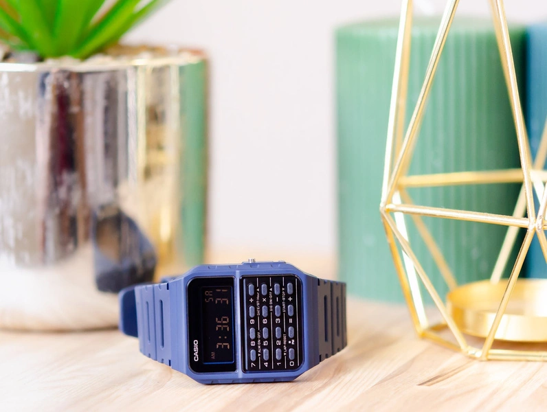 Zegarek męski CASIO Vintage CA-53WF-2BEF