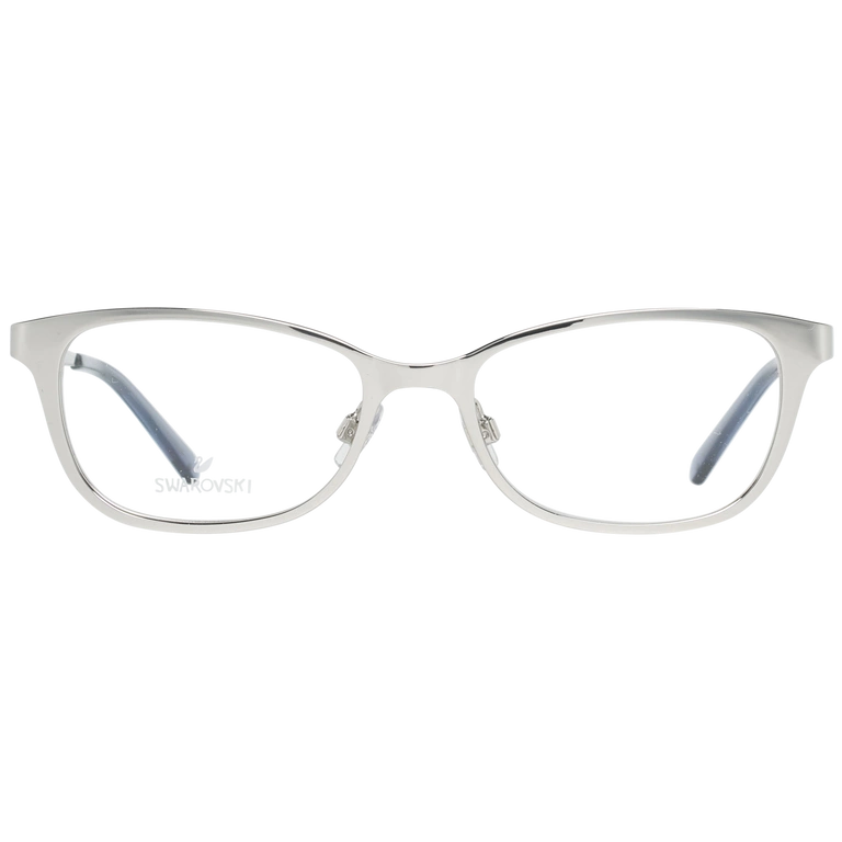 Okulary oprawki damskie Swarovski SK5277 Srebrne