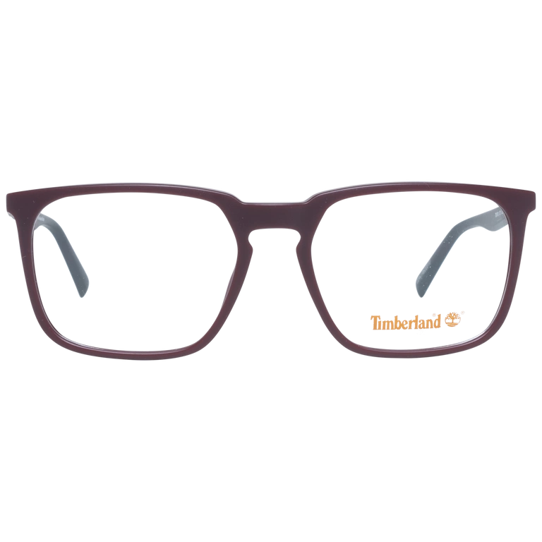 Okulary oprawki Męskie Timberland TB1743 070 56 Czerwone