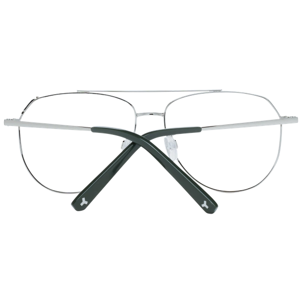 Okulary oprawki Bally BY5035-H 018 57 Srebrne
