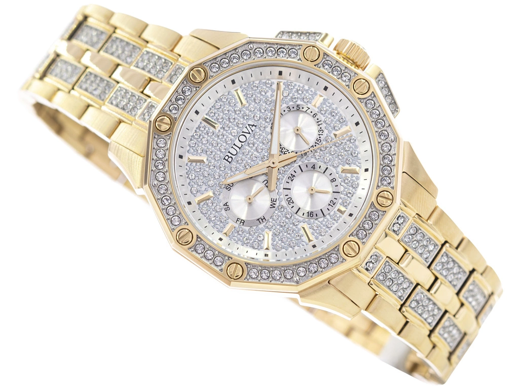 Zegarek męski BULOVA 98C126 Crystal