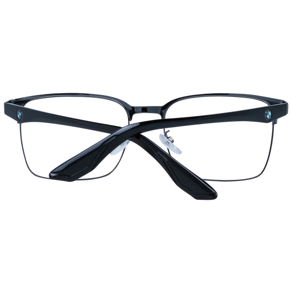 Okulary oprawki Męskie BMW BW5017 008 56 Szare