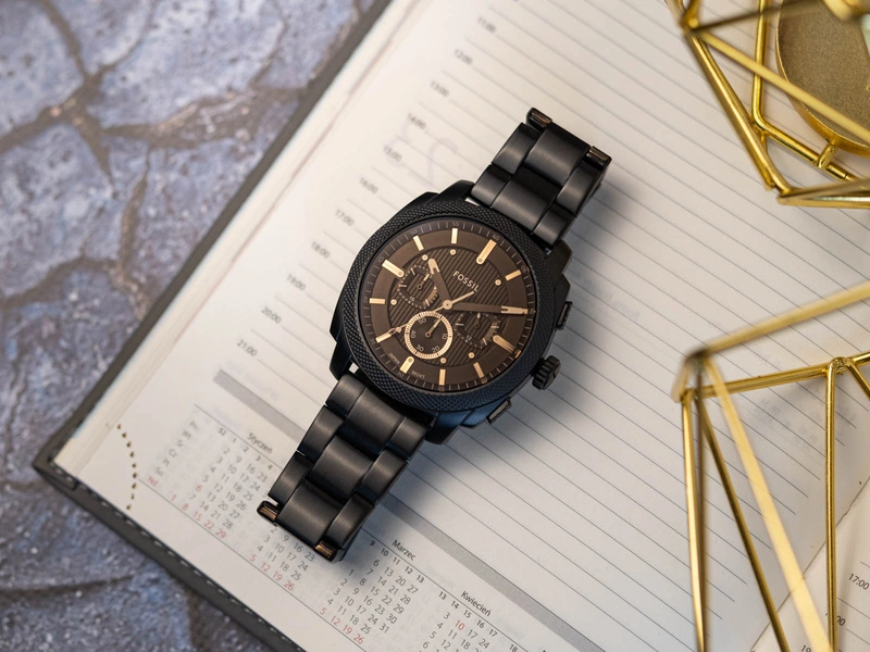 Zegarek męski FOSSIL FS6097 Machine