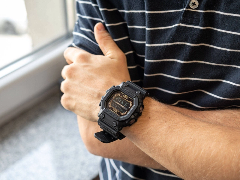 Zegarek męski CASIO G-SHOCK GX-56RC-1ER Black & Rust