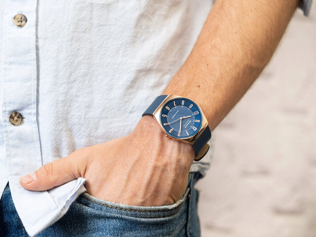 Zegarek męski SKAGEN SKW6834 Grenen