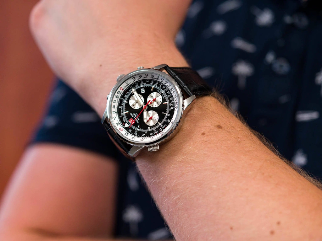 Zegarek męski SWISS ALPINE MILITARY SAM7078.9537