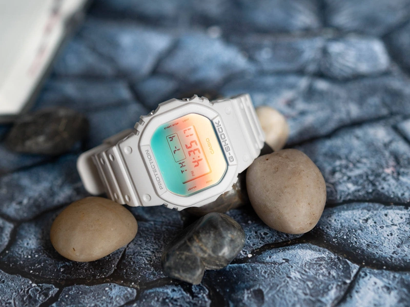 Zegarek męski CASIO G-SHOCK DW-5600TL-7ER