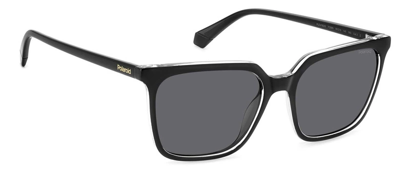 Okulary przeciwsłoneczne Damskie Polaroid PLD 4163/S 7C5M9 55 Czarne