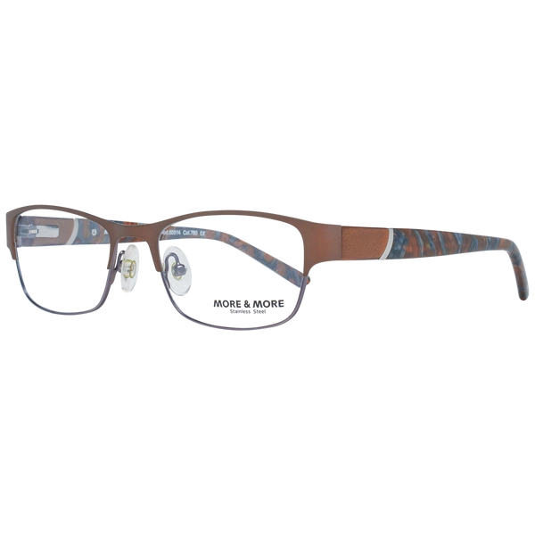 Okulary oprawki Damskie More & More 50514 780 50 Brązowe