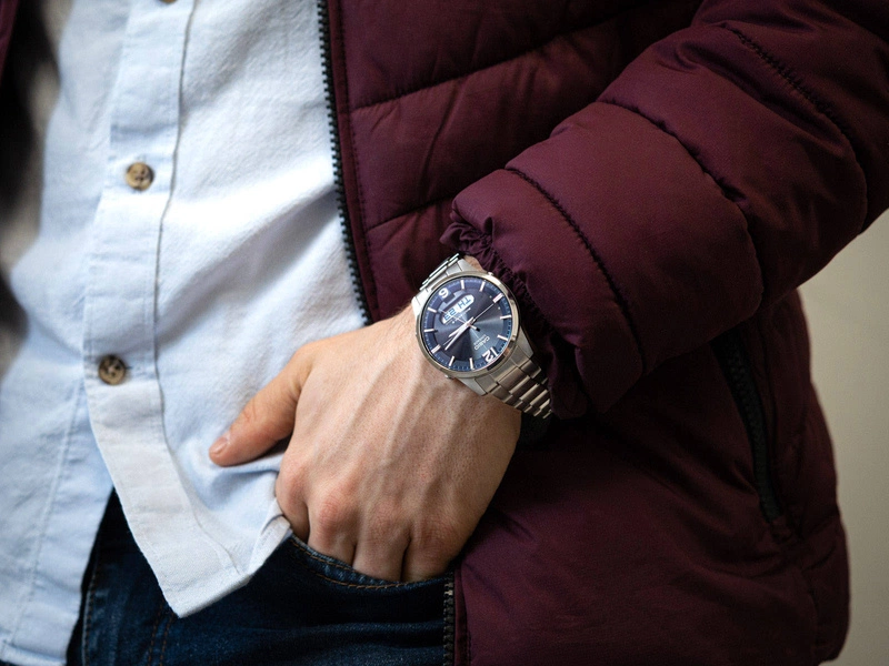 Zegarek męski CASIO LCW-M170TD-2AER