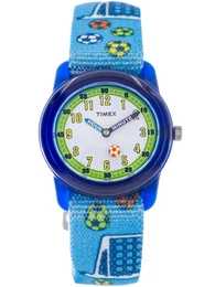 Zegarek dziecięcy Timex TW7C16500 Kids Time Machines Soccer