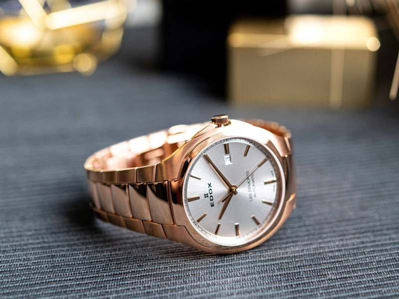 Zegarek męski EDOX 80114 37R AIR Les Vauberts