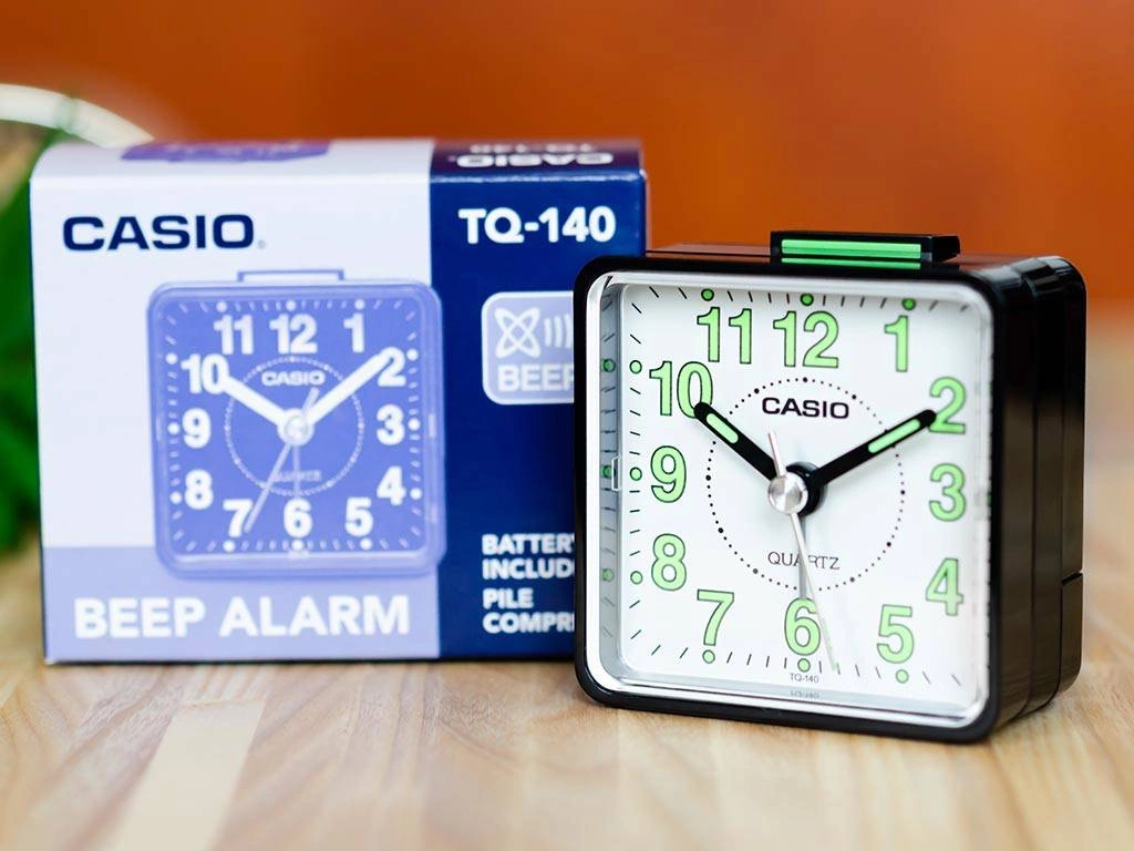 Budzik Casio TQ-140-1BEF