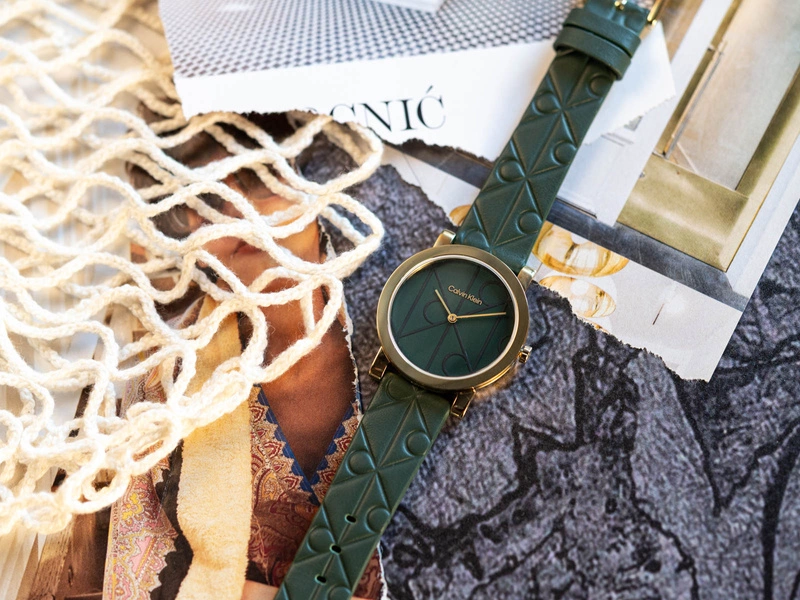 Zegarek damski CALVIN KLEIN 25100129 Monogram