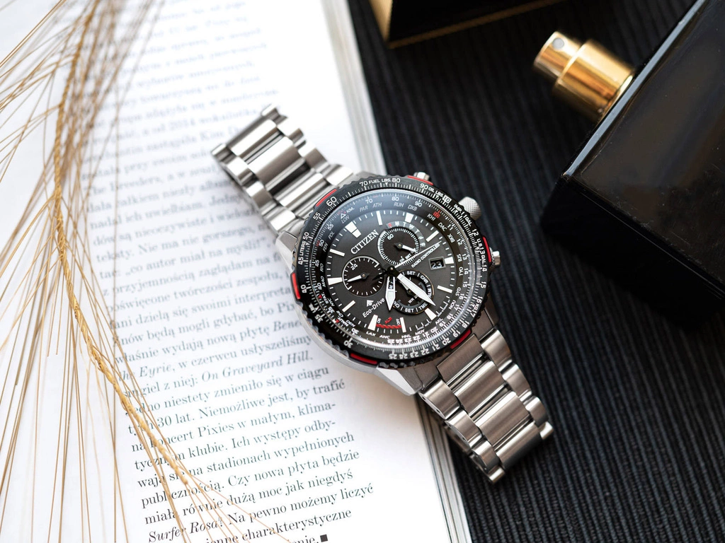 Zegarek męski Citizen CB5001-57E Promaster