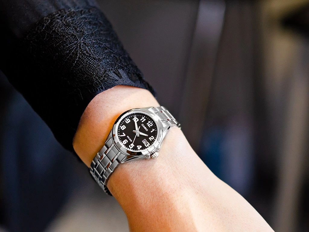 Zegarek damski CASIO LTP-1308PD-1BVEG