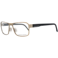 Okulary oprawki męskie Porsche Design P8290 D 56 Złote