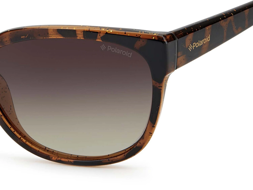 Okulary przeciwsłoneczne damskie Polaroid PLD 4030/S Q3V55LA Brązowe