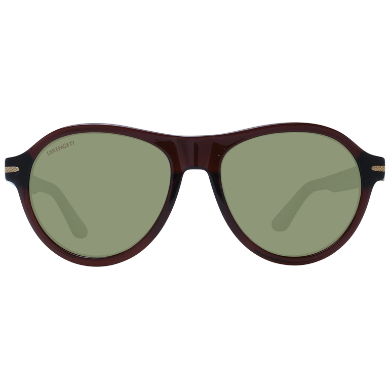 Okulary przeciwsłoneczne Męskie Serengeti SS527004 Brązowe