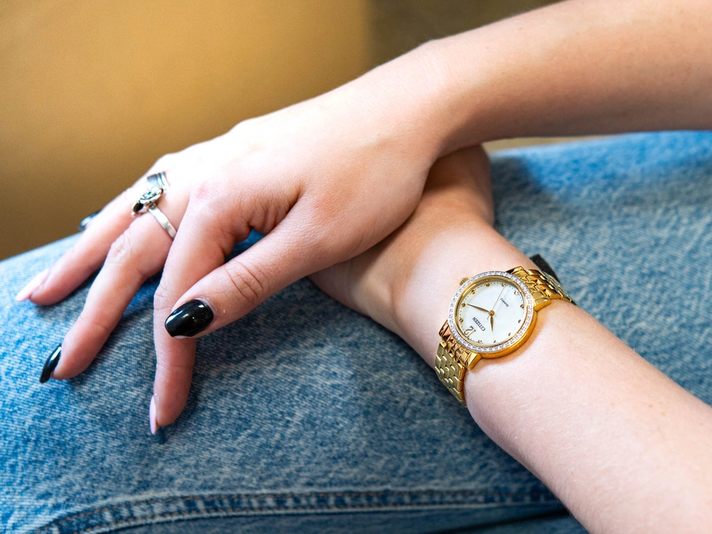 Zegarek damski Citizen EL3102-50D Quartz Elegance