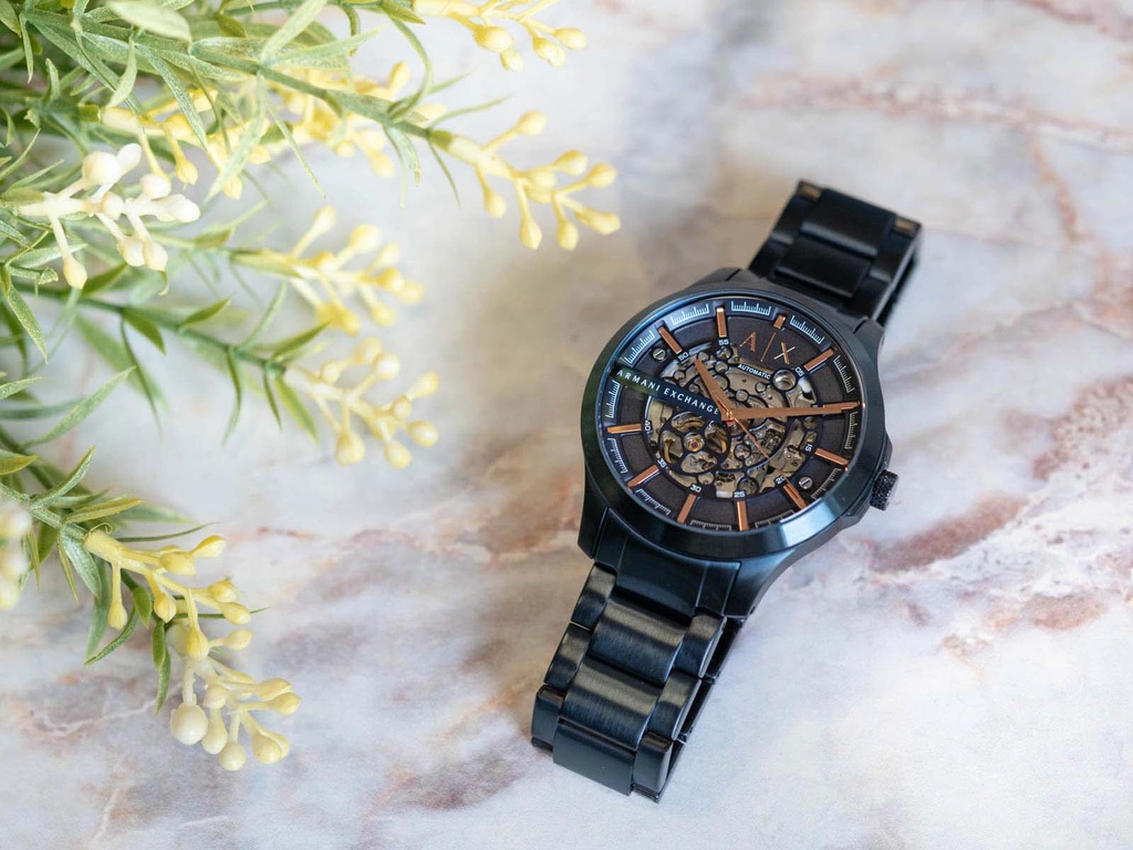 Zegarek męski ARMANI EXCHANGE HAMPTON AUTOMATIC AX2457