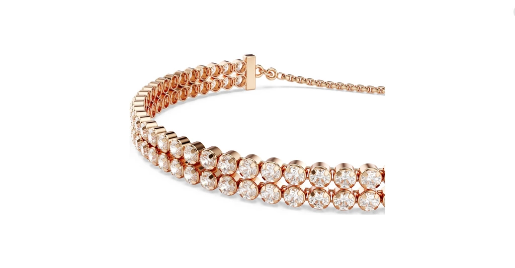 Bransoletka damska Swarovski 5677823 Tennis Matrix