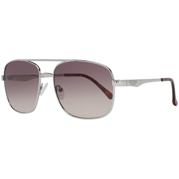 Okulary przeciwsłoneczne męskie Guess GF0211 10F 58 Srebrne