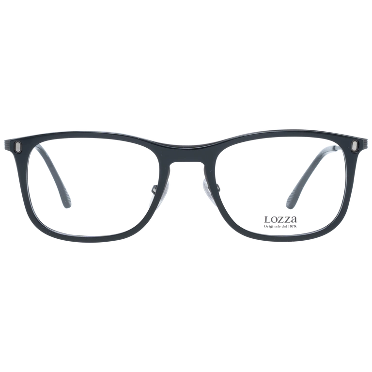 Okulary oprawki Męskie Lozza VL2375 0700 54 Czarne
