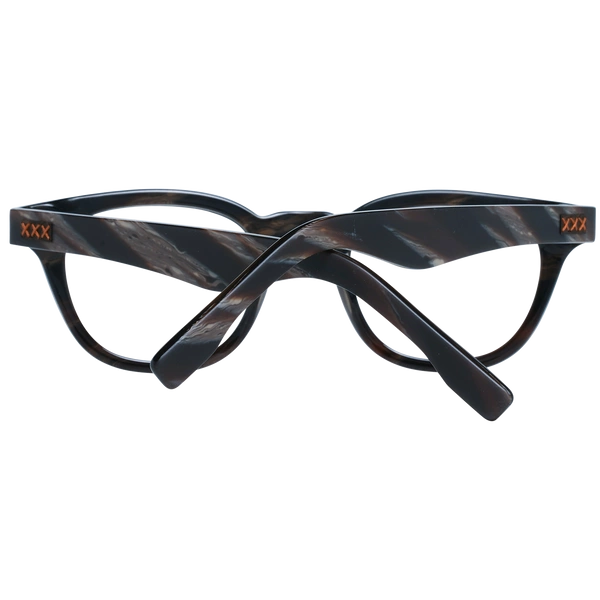 Okulary oprawki Męskie Zegna Couture ZC5011 48 005 Czarne