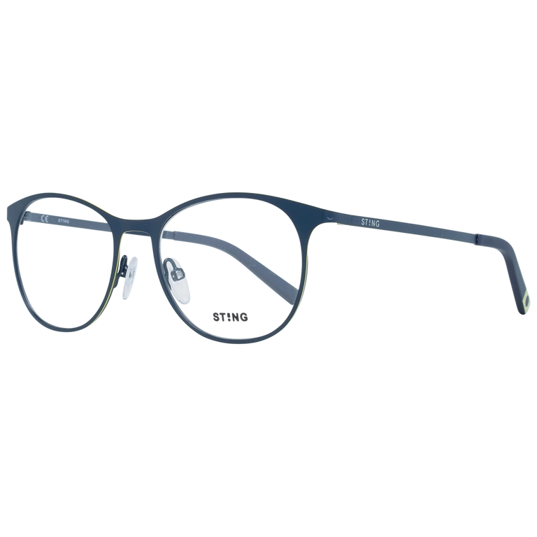 Okulary oprawki Sting VST016 08KA 50 Niebieskie