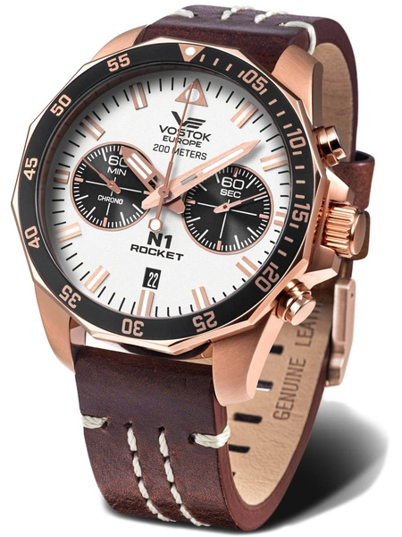 Zegarek męski VOSTOK EUROPE Vostok N1 Rocket 6S21-225B619