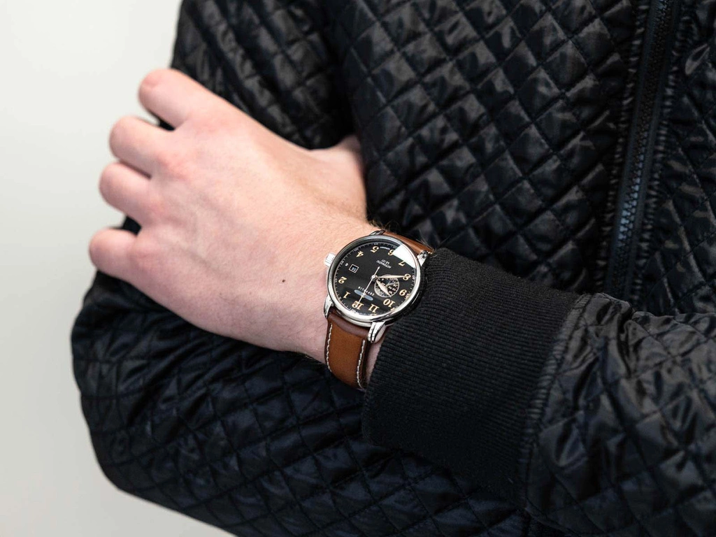 Zegarek męski ZEPPELIN 8668-2 Graf