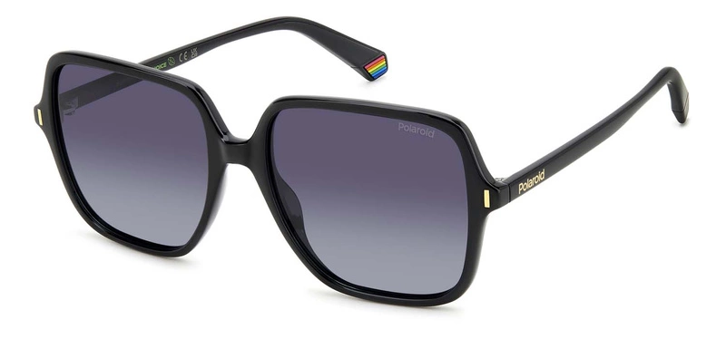 Okulary przeciwsłoneczne Damskie Polaroid PLD 6219/S 807WJ 56 Czarne