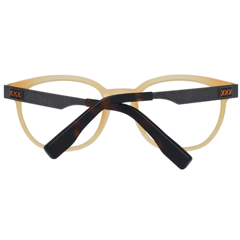 Okulary oprawki Męskie Zegna Couture ZC5007 50 040 Żółte