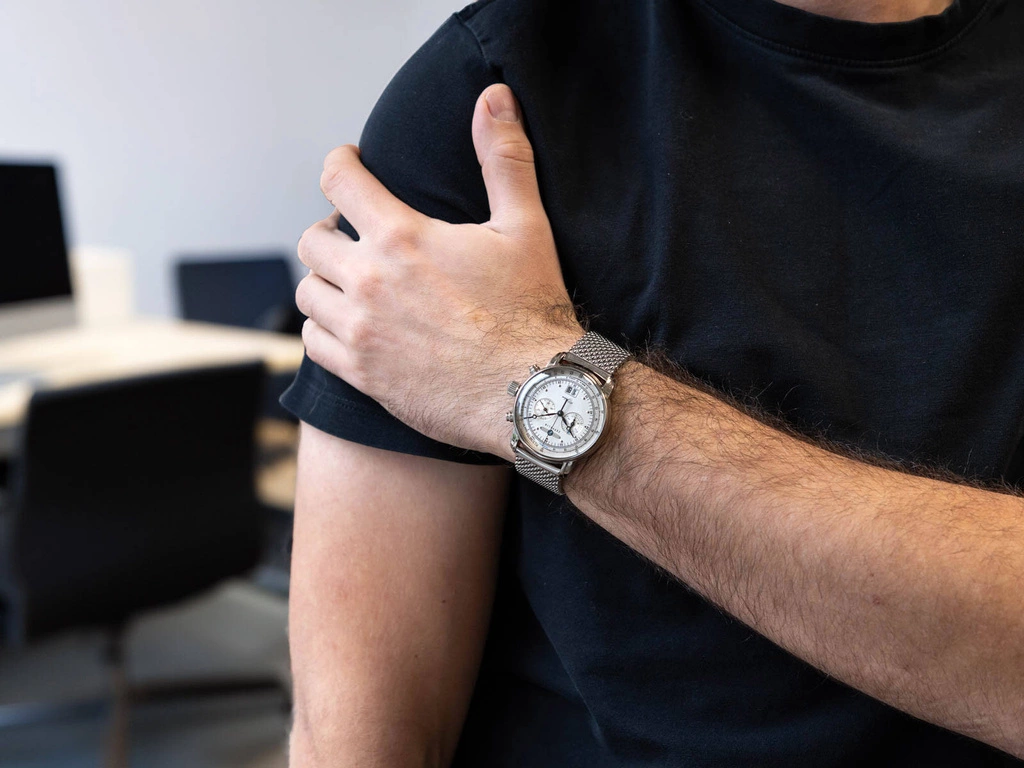 Zegarek męski ZEPPELIN 7690M-1 100 Jahre