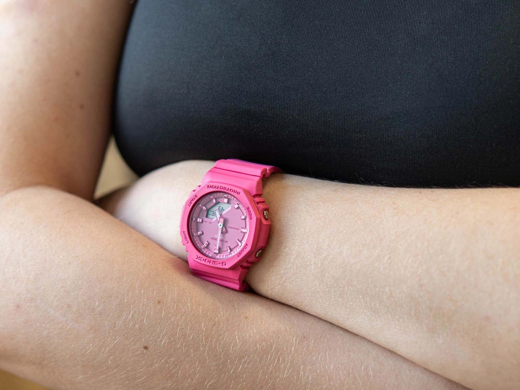 Zegarek damski CASIO G-SHOCK GMA-P2100PP-4AER