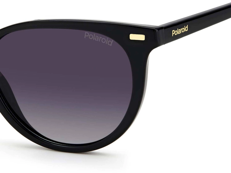 Okulary przeciwsłoneczne damskie Polaroid PLD 4107/S 80752WJ Czarne