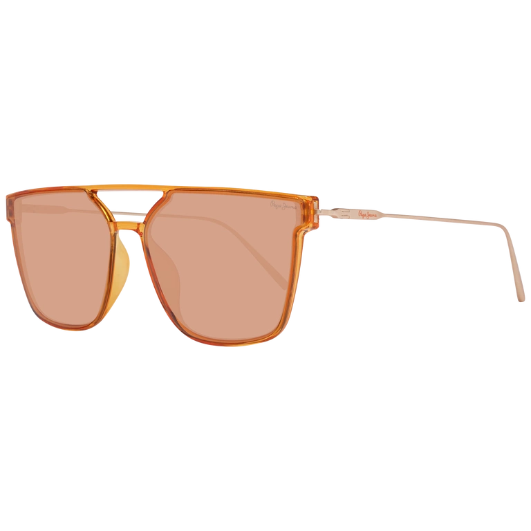 Okulary przeciwsłoneczne Damskie Pepe Jeans PJ7377 C6 63 Pomarańczowe