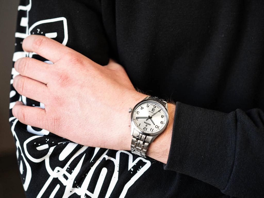 Zegarek męski FESTINA F20466/1 Titanium Date