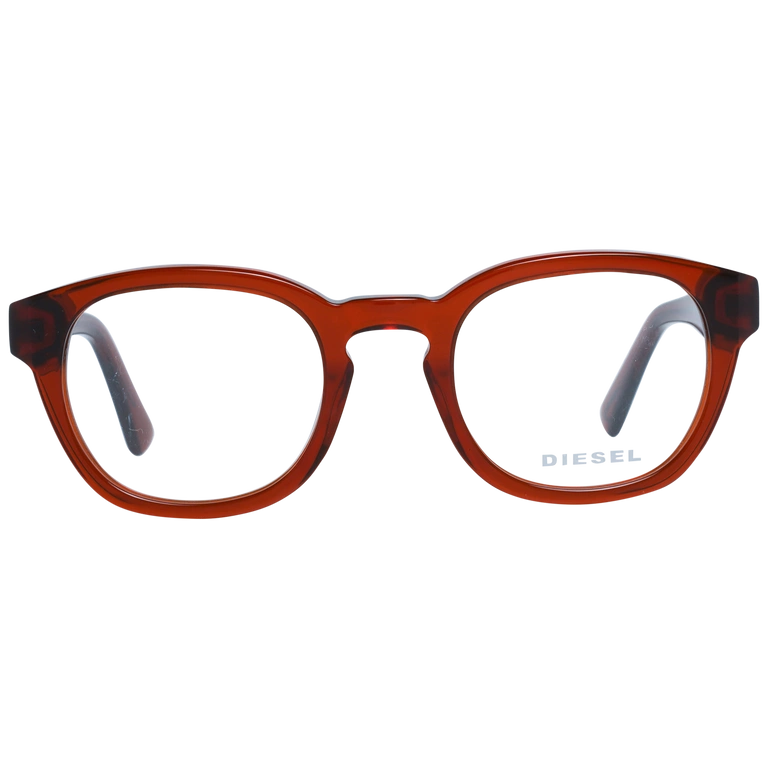 Okulary oprawki Diesel DL5241 Brązowe