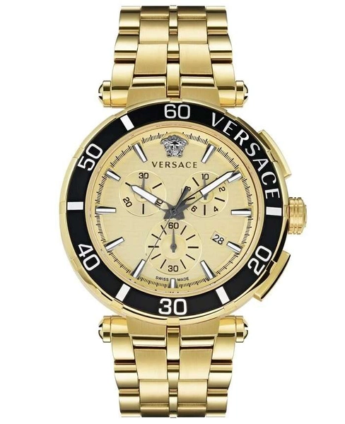 Zegarek męski VERSACE VE3L00622 Greca Chrono